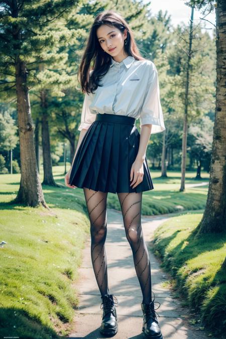 Balenciaga stocking top